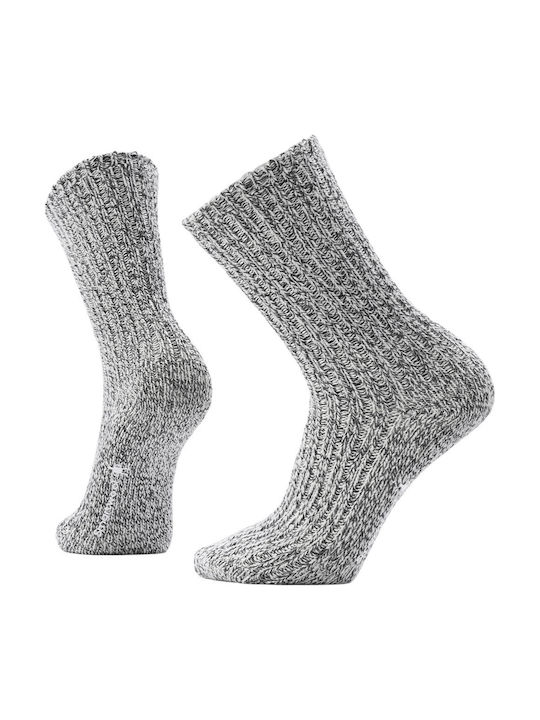 Smartwool Everyday Cozy Heritage Αθλητικές Κάλτσες Γκρι 1 Ζεύγος