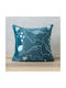 Nima Față de Pernă Decorativă Dino Petrol 45x45 cm