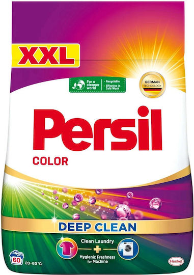 Persil Απορρυπαντικό σε Σκόνη για Χρωματιστά Ρούχα 3.3kg (60 Μεζούρες)