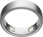 Oura Ring 5 Size 8 with Heart Rate Monitor Brus...