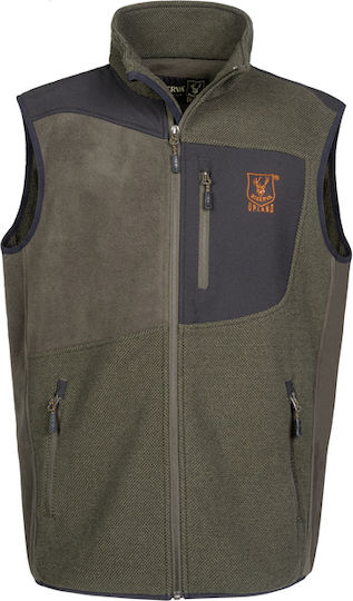 Riserva Fleece Hunting Vest Black