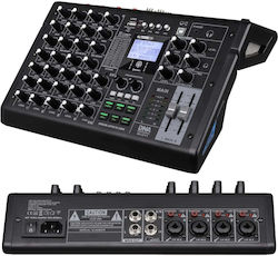 DNA DNA MIX-EFF 6 Mixer Analogic cu 6 Canale / 24 Intrări XLR și Bluetooth DNA DNA MIX-EFF 6 Mixer Analogic cu 6 Canale / 24 Intrări XLR și Bluetooth