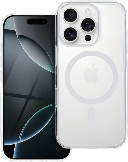 Mag Cover Back Cover Plastic / Silicone White (Galaxy S26 FE)