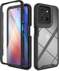 Tech-Protect Defense Back Cover Negru (Moto G15) Tech-Protect Defense Back Cover Negru (Moto G15)