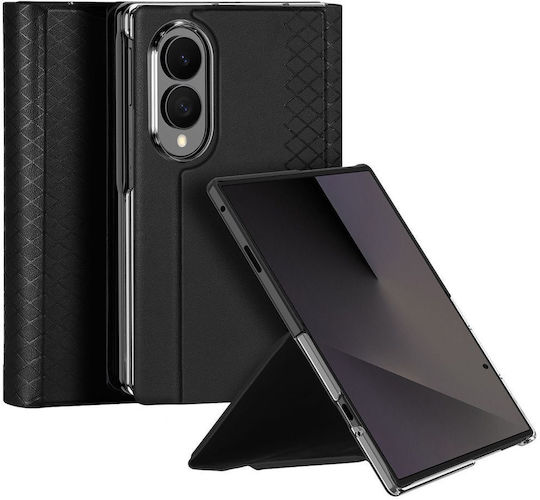 Dux Ducis Book Δερμάτινο Μαύρο (Galaxy Z Fold8)