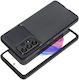 Carbon Backcover aus schwarzem Silikon (Galaxy S26 FE)