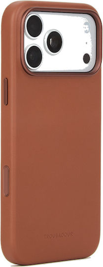 Mujjo Back Cover Μεταλλικό 1mm Καφέ (iPhone 18 Pro Max / 17 Pro MaxXiaomi 17 Pro Max)