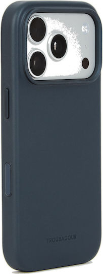 Mujjo Back Cover Μεταλλικό 1mm Navy Μπλε (iPhone 18 Pro / 17 ProXiaomi 17 Pro)