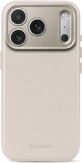 Decoded Back Cover Din Piele Maro (iPhone 18 Pro Max / 17 Pro Max Xiaomi 17 Pro Max)