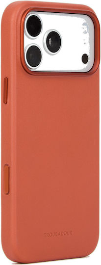 Mujjo Back Cover Μεταλλικό 1mm Πορτοκαλί (iPhone 18 Pro Max / 17 Pro MaxXiaomi 17 Pro Max)
