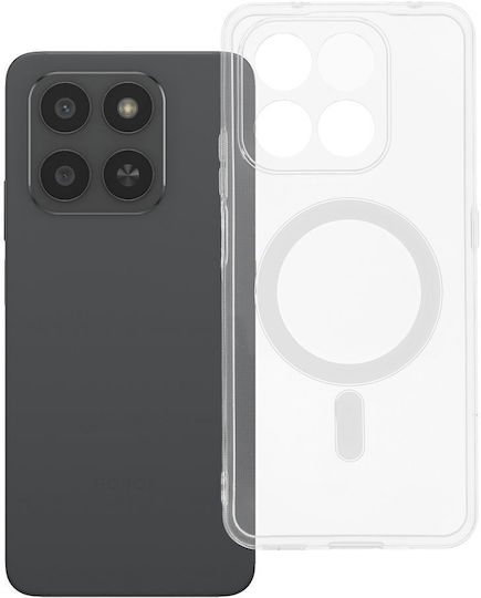 Camera Protection Back Cover Silicone 2mm Transparent (Honor 400 Smart)