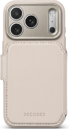 Decoded Brown Leather Wallet (iPhone 18 Pro / 17 Pro Xiaomi 17 Pro)