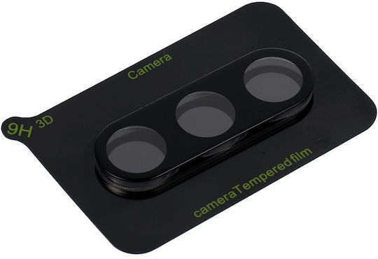 5D Full Glue Camera Protection Tempered Glass Black for Samsung S25 Fe / S26 Fe