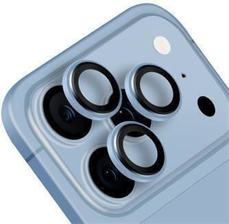 Obal:Me Kameraschutz aus Gehärtetem Glas in Hellblau für Apple iPhone 18 Pro/18 Pro Max