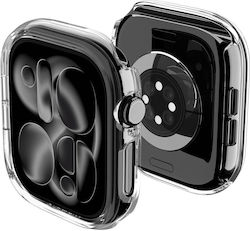 Spigen Plastic Case in Transparent Colour for Apple Watch 12 (46 mm) Spigen Plastic Case in Transparent Colour for Apple Watch 12 (46 mm)