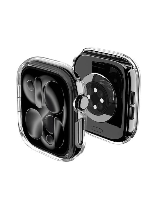 Spigen Husă din plastic transparentă pentru Apple Watch 12 (42 mm) Spigen Husă din plastic transparentă pentru Apple Watch 12 (42 mm)