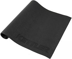 Kettler Подова Настилка За Фитнес Уреди Черна 100x70x1cm 1 бр