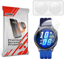 GrizzGlass Ceramicfilm Displayschutzfolie für die Huawei Watch GT Runner 2 1 Stück