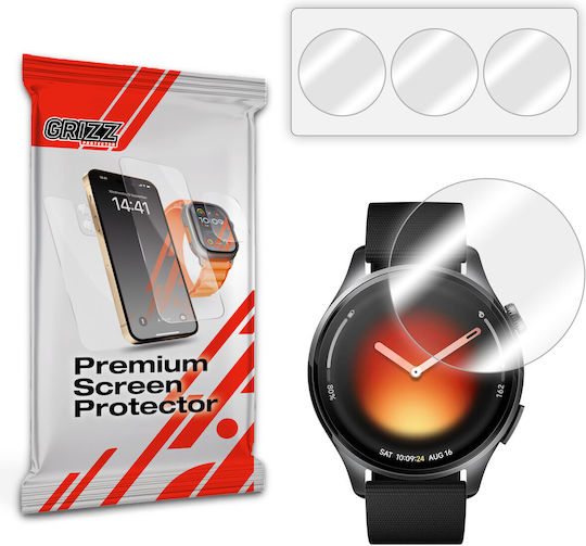 GrizzGlass Displayschutzfolie für Xiaomi Watch 5 1 Stück