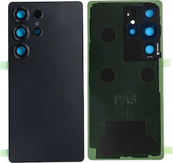 Samsung S938 Galaxy S25 Ultra 5g заден капак + леща Titanium Jet Black Oem