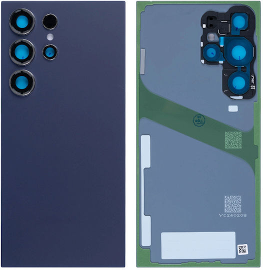 Samsung S928 Galaxy S24 Ultra 5G Rückabdeckung + Objektiv Titanium Violet OEM