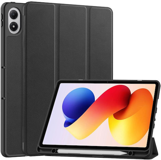 Armada Premium Series Smartcase Pen Holder Xiaomi Redmi Pad 2 Pro 12.1 Inch Black