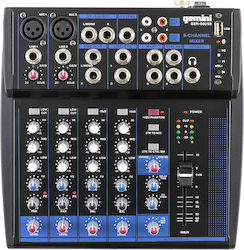 Gemini Mixer Analogic cu 8 Canale și Bluetooth