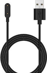 Cablu de încărcare USB Huawei Band 6 7 8 Honor Band 6/7 1 m Negru OEM