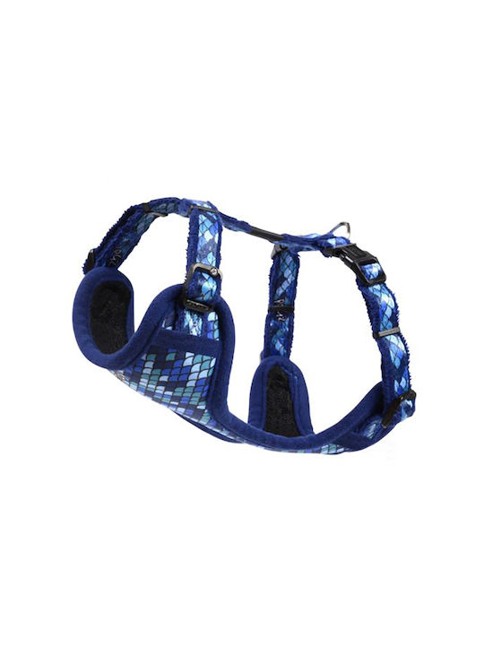 Rogz Σαμαράκι Σκύλου Fashion Amphibian Blue S 33-44cm