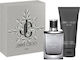 Jimmy Choo Set Pentru Bărbați cu Eau de Toilette