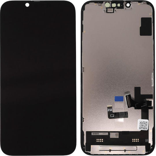 Touchscreen Soft-OLED-Display Apple iPhone 16e 17e Schwarz OEM N71716