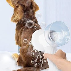 Pet Βούρτσα Σκύλων Λευκή Pet Βούρτσα Σκύλων Λευκή