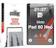 GrizzGlass Ceramic Film Screen Protector for Motorola Moto Pad 60 Neo