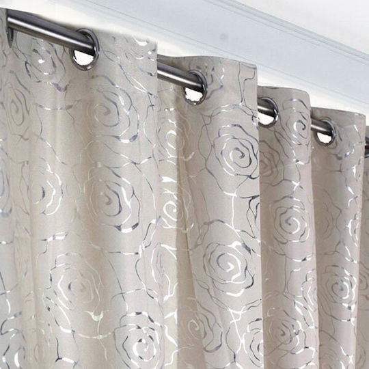 SpitiBazaar Пердета с Копчета Екрю 270x280см