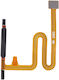 Fingerprint Reader Flex Cable Samsung Galaxy A14 A145p 2023 Black