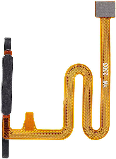 Fingerprint Reader Flex Cable Samsung Galaxy A14 A145p 2023 Black