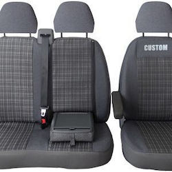 Wipcar Μπροστινά Καλύμματα 3τμχ Ford Transit Custom / Focus Wipcar Μπροστινά Καλύμματα 3τμχ Ford Transit Custom / Focus
