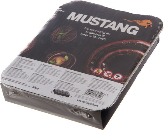 Mustang Disposable Camping Grill 31x26 cm
