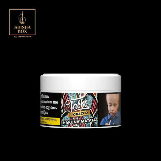 Taboo Tobaccos Tutun pentru narghilea 100 g Hakuna Matata