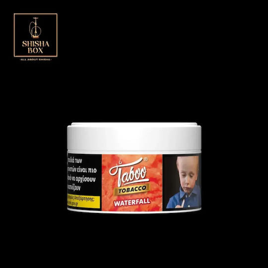 Taboo Tobaccos Καπνός Ναργιλέ 100gr σε Γκρι χρώμα