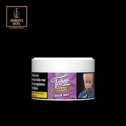 Taboo Tobaccos Καπνός Ναργιλέ 100gr Blue Bay Taboo Tobaccos Καπνός Ναργιλέ 100gr Blue Bay