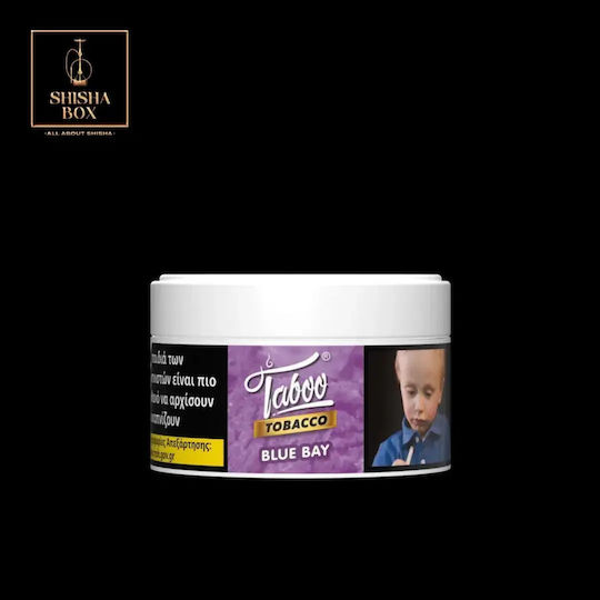 Taboo Tobaccos Shisha-Tabak 100 g Blue Bay