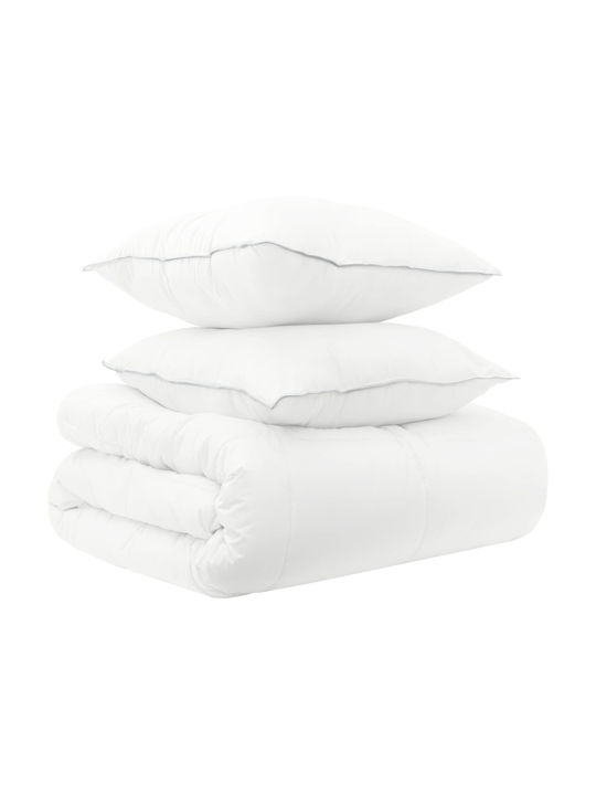 vidaXL King-Size-Bettdeckenset 260 x 220 cm aus...