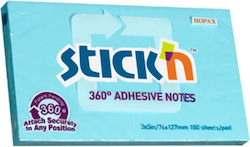 Stick'N Blue Cube Sticky Notes