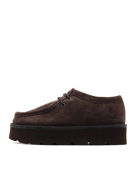 Clarks Meare Walla Suede Women's Moccasins in Brown