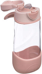B.Box Kids’ Silicone Water Bottle Pink 600ml