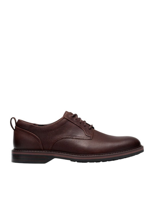Aldwin 2 Derby Herren Freizeitschuhe Aus Leder Braun