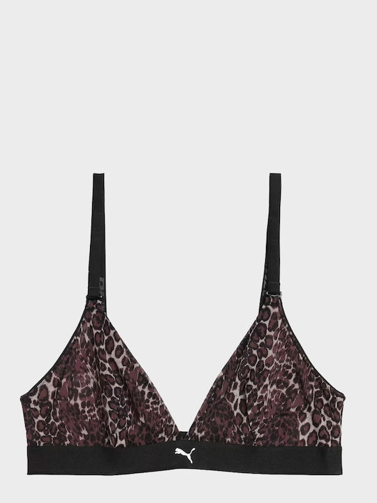 Damen-Sport-BH Animal Print