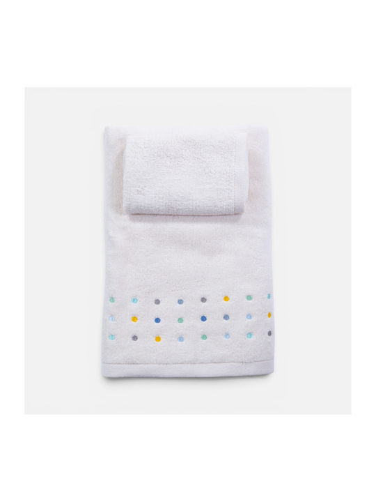 Nef-Nef Homeware Set of Baby Towels 2 pcs Dots ...