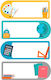 bsb Notebook Labels 3 Pieces
